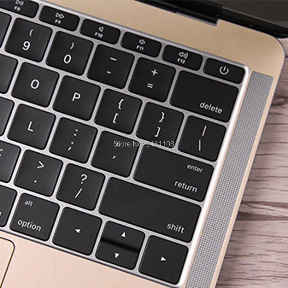 Защитная виниловая наклейка для Apple Macbook Pro1" A2141 13" 1" A1989 A1707 A1706 верхняя/Нижняя/сенсорная панель/защитная пленка