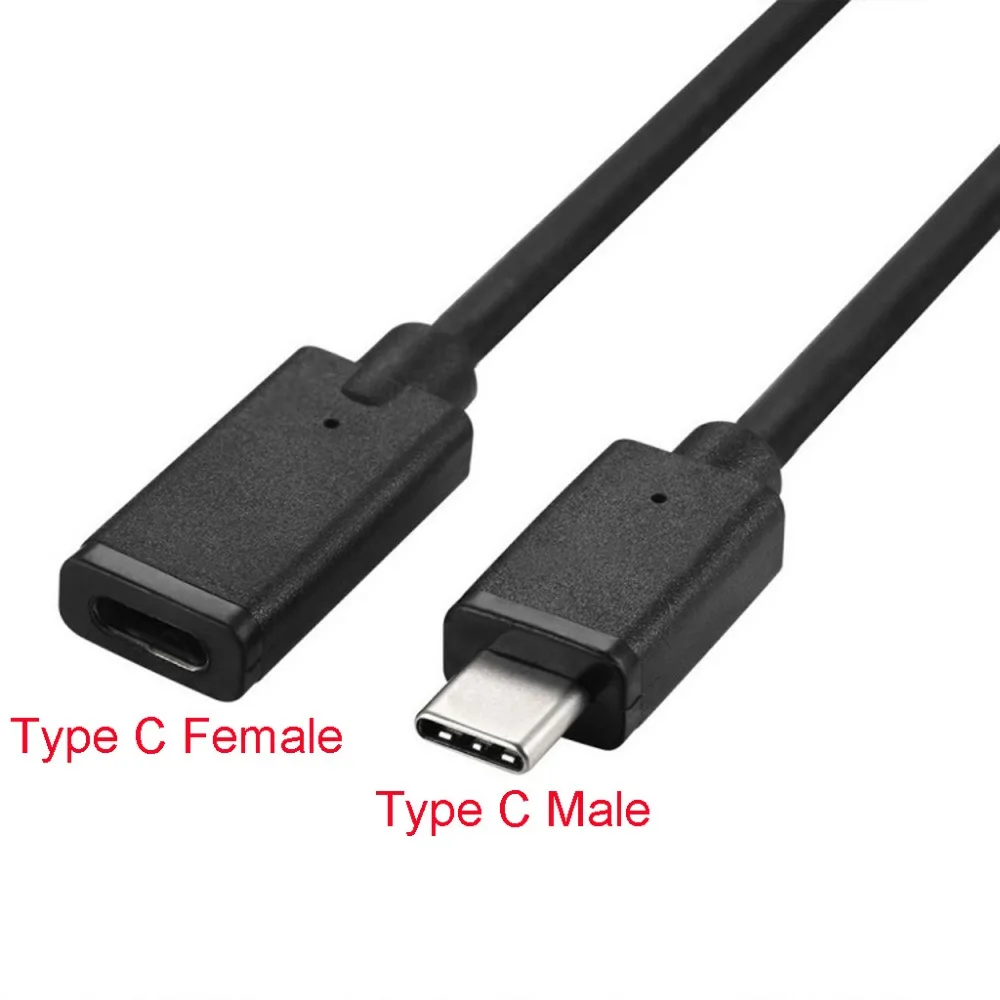 Удлинительный кабель USB 3 1 Type C для Samsung S8 LG G6 G5 Oneplus 2 3T Nintendo Switch MacBook Huawei P9 P10 Mate|extension