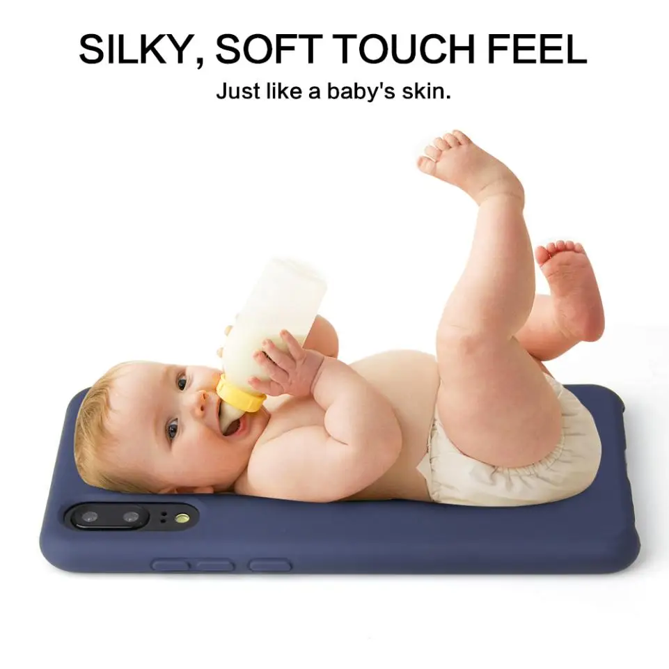 For Xiaomi Mi 9 /Mi 8 Lite /Mi8 Pro Case Cute Slim Solid TPU Soft Back Shell Mobile Phone Protection Cover |