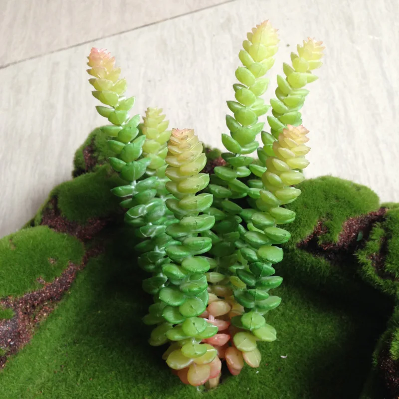 Искусственное растение/Кактус/зелень домашний декор/выглядит реально 2 шт. | Дом и