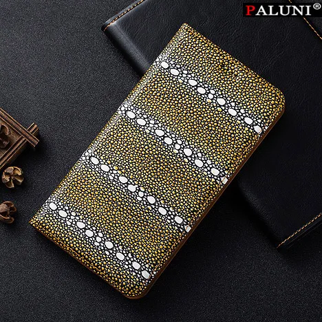 Высокое Качество Натуральная Кожа Case Обложка Для Huawei Honor X1/X2 Флип кронштейн