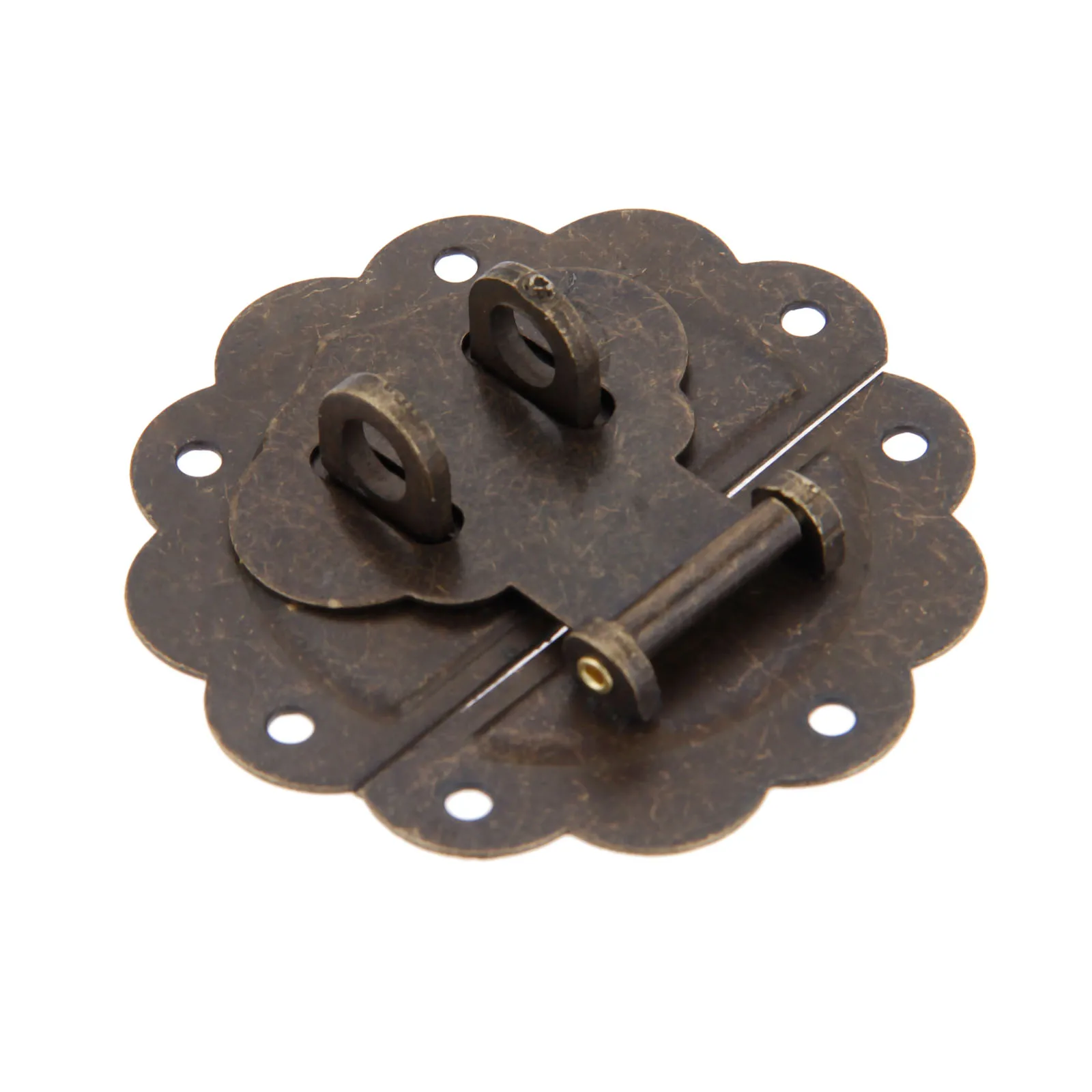 Античная латунь искусственная защелка винтажный стиль декоративная подарочная