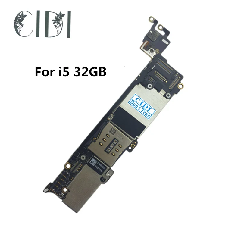Разблокированная печатная плата для iphone 5 32 ГБ с системой логики|logic board