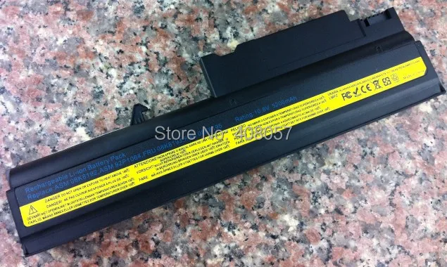 Аккумулятор 4400 мАч для IBM ThinkPad T40 T40P T41 T41P T42 T42P T43 T43P R50 R50e R50P R51 R51e R52 08K8196 08K8197 08K8198|4400mah