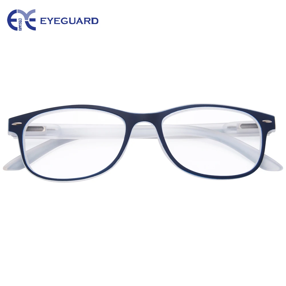 Женские очки для чтения EYEGUARD простая и стильная оправа из ПК с пружинными
