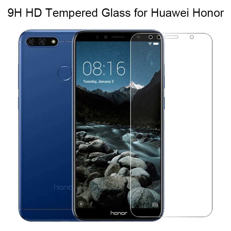 9H Защита экрана для Huawei Honor 8X Max закаленное защитное стекло 7X 6X 5X 4X 3X Hard HD 7i 7S |