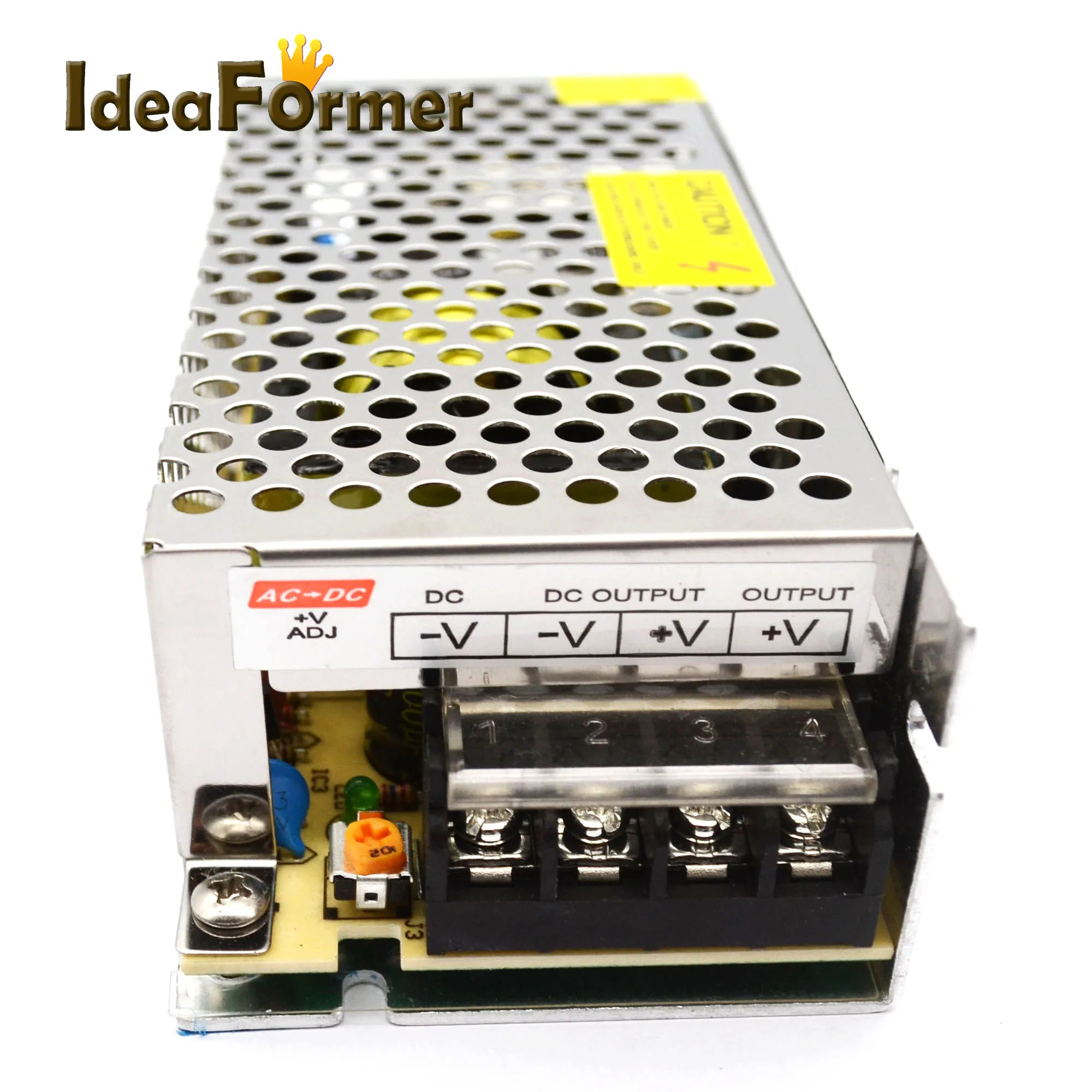 120 W/250 Вт Трансформеры Питание 12 V/24 V Current10A/20A RGB Светодиодные ленты и 3D части принтера