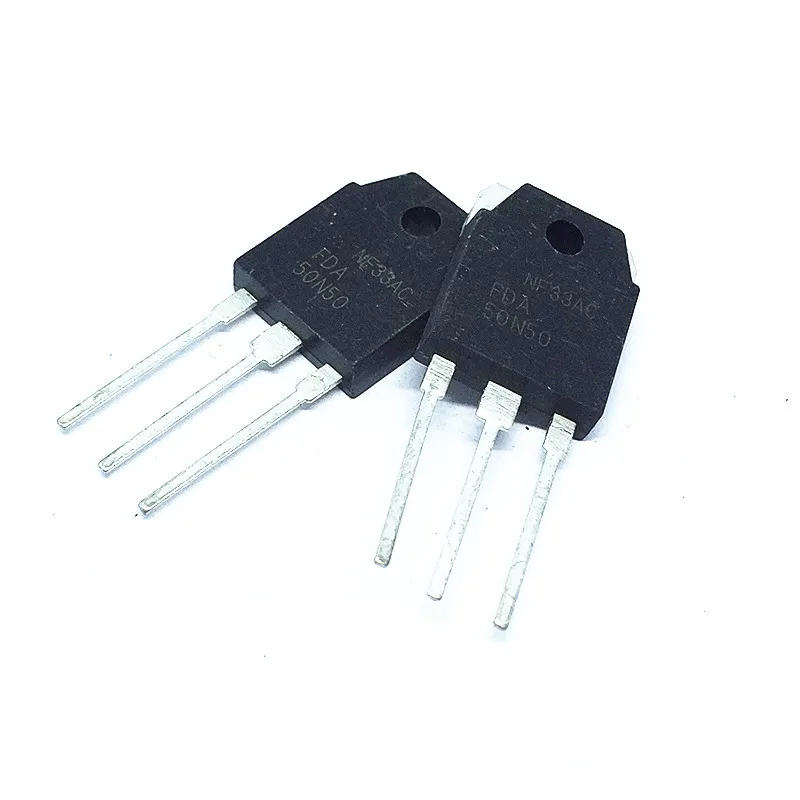 Бесплатная доставка 10 шт./лот 50N50 FDA50N50 500V IC в наличии|Пульты ДУ| |