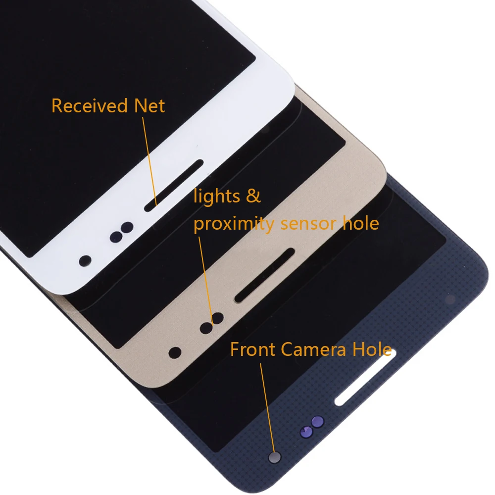 ЖК дисплей с дигитайзером сенсорного экрана для Samsung Galaxy Note 4 Mini Alpha G850 G850F G850M 7