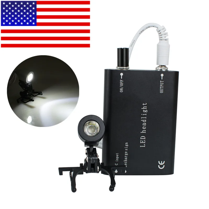 Стоматологический портативный светодиодный светильник для стоматологических