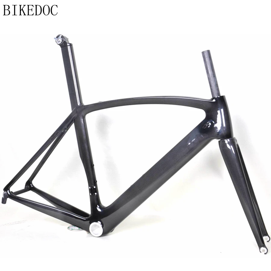 BIKEDOC карбоновая Аэро рамка для дороги 700C и рама дорожного велосипеда китайские