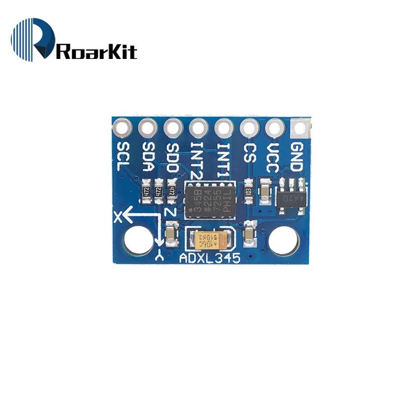 GY 291 ADXL345 Цифровой Трехосевой ускорение свободного падения модуль наклона IIC / SPI