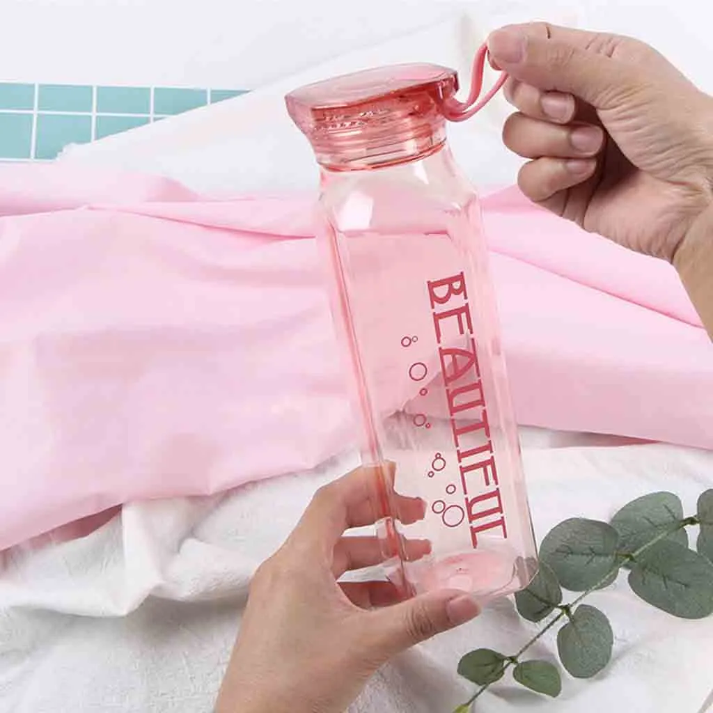 2019 новая небьющаяся портативная герметичная Спортивная дорожная бутылка для