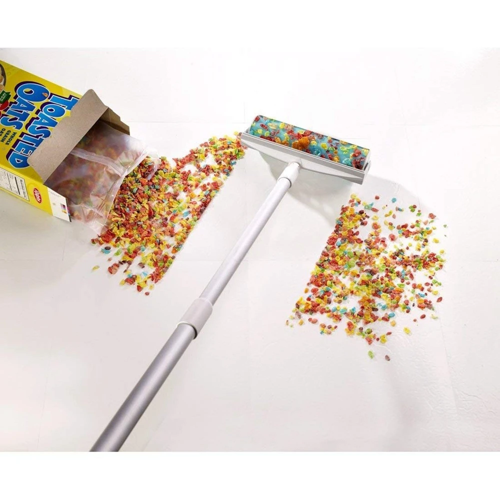 3-in-1 Washable Reusable Easy Sticky Reusable Lint Roll Bathroom Cleaning As Seen on TV Picker Set