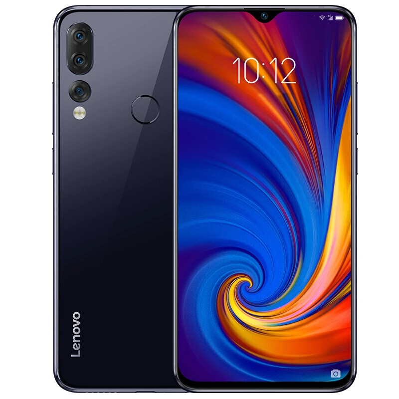 Глобальная версия lenovo Z5s 4 Гб 64 Гб Смартфон Восьмиядерный 16 Мп+ 8 Мп+ 5 Мп Тройная задняя камера ZUI 10 отпечаток пальца 4G LTE мобильный телефон