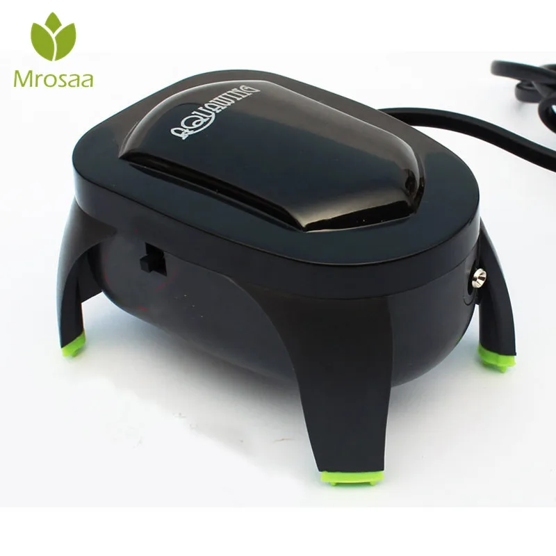 Mrosaa мощный ультратихий аквариумный воздушный насос кислородный водяной высокой