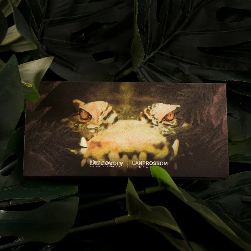 Хит, Animal Explorer, 12 цветов, блестящие матовые тени для век, палитра теней, тени, Длительное Действие, телесный макияж, косметический набор с кистью для макияжа