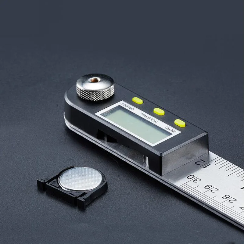 200/300/500 мм 12 &quotЦифровой Угол линейки Finder Meter транспортир Инклинометр Гониометр