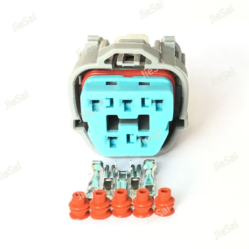 5-контактный автомобильный разъем для масляного/топливного насоса 6189-0618, разъем для бензинового насоса для Honda Accord Fit Civic Odyssey CRV VEZEL Avancier