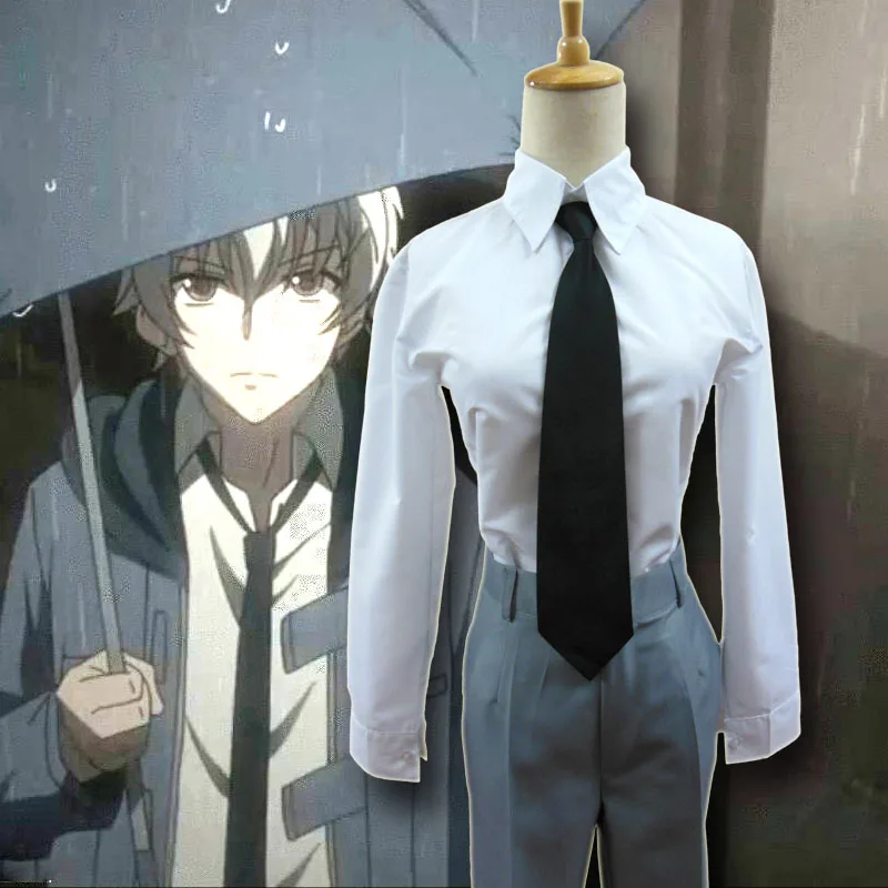 Будущий дневник Mirai Nikki Akise Aru школьная форма карнавальный костюм на заказ