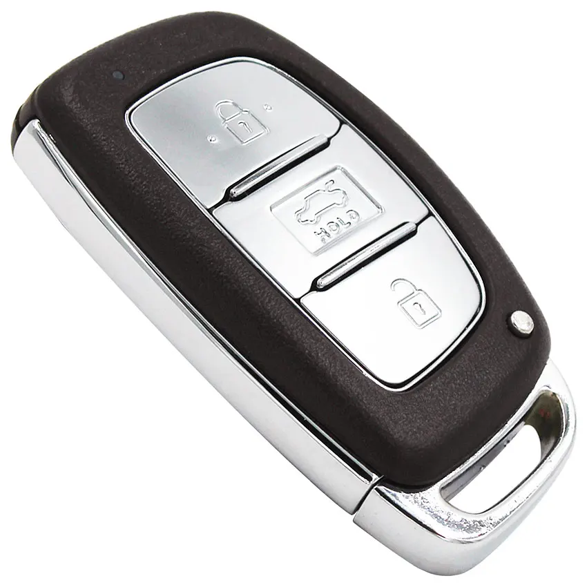 3 кнопки новый стиль Замена Автомобильный смарт ключ-брелок полный ключ 433 МГц 46