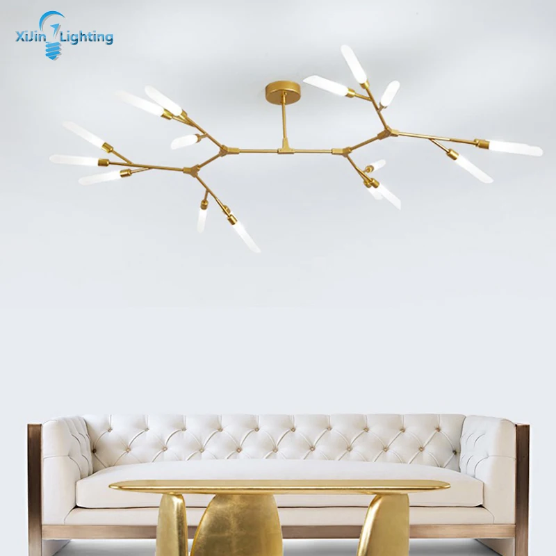 Новое поступление современный кулон G9 светильник источник для гостиной