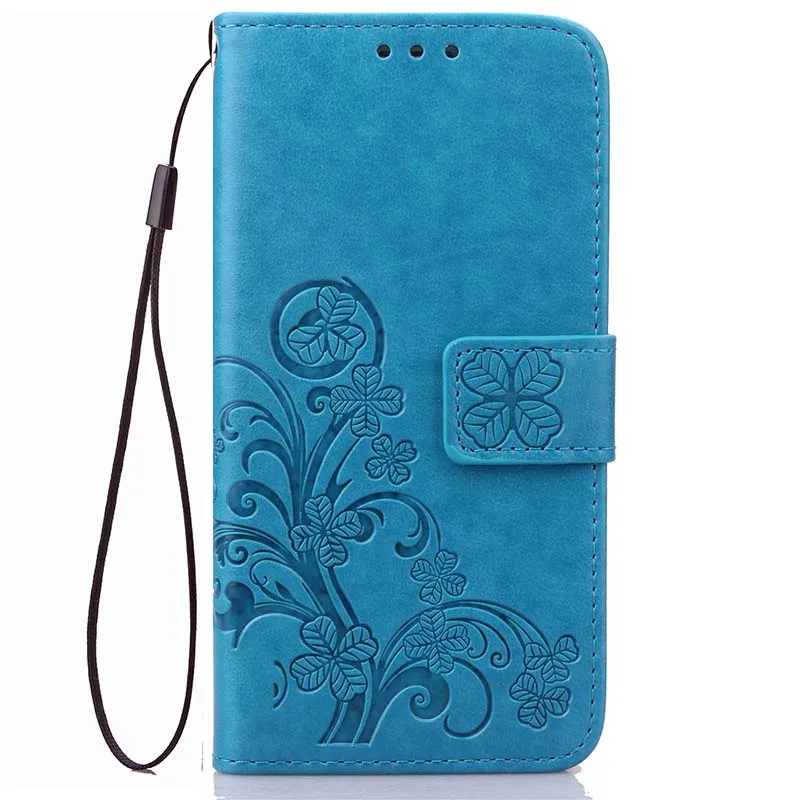 blue Чехлы для телефонов LG X Style K220DS Tribute HD Чехол кожаный силиконовый флип чехол для LG Tribute HD K200DS K220Y чехол Coque - Цвет: blue