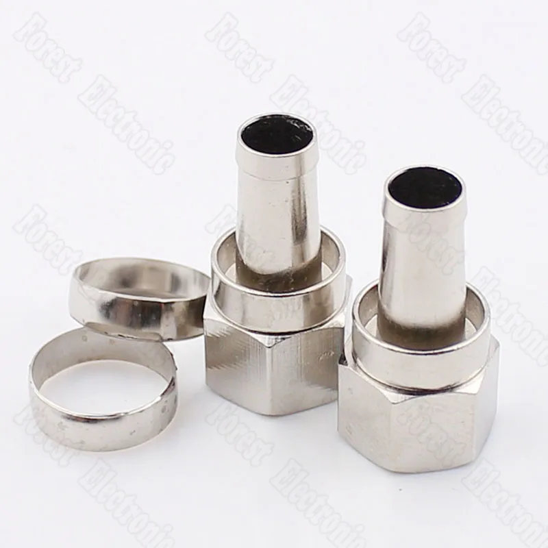 Разветвитель усилителя головки 75 5 F Линейный распределитель с удлиненным