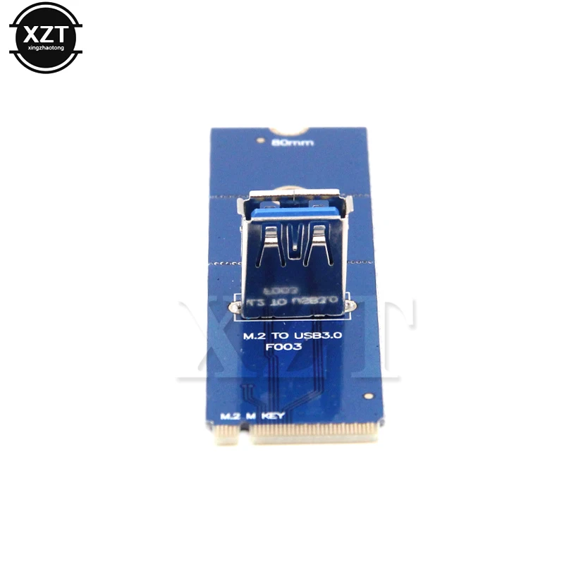Новейшая переходная карта M.2 на USB 3 0 PCI-E адаптер NGFF M2 PCI Express усилитель штырь-гнездо