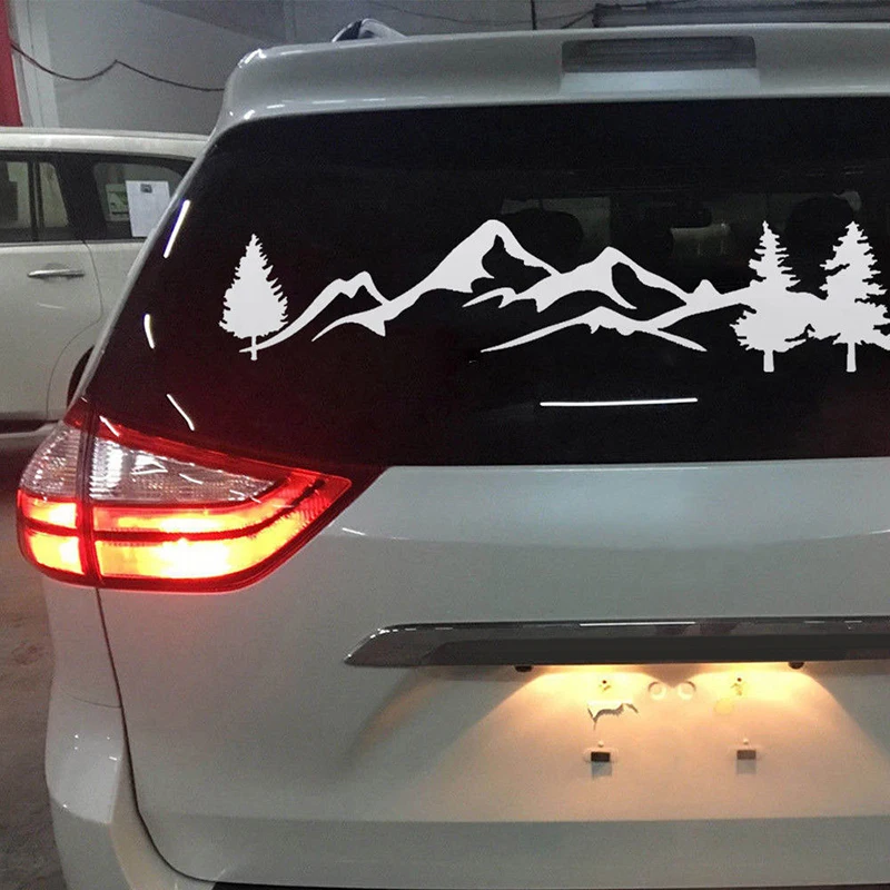 20 4*100 8 см универсальная наклейка для дерева большая Northwest car Виниловая грузовиков