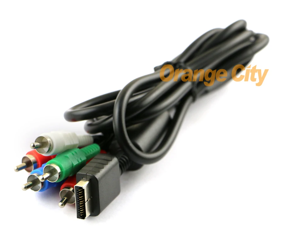 ChengChengDianWan AV аудио видео HDTV кабель компонентный шнур для PS2 PS3|cord|cord cable |