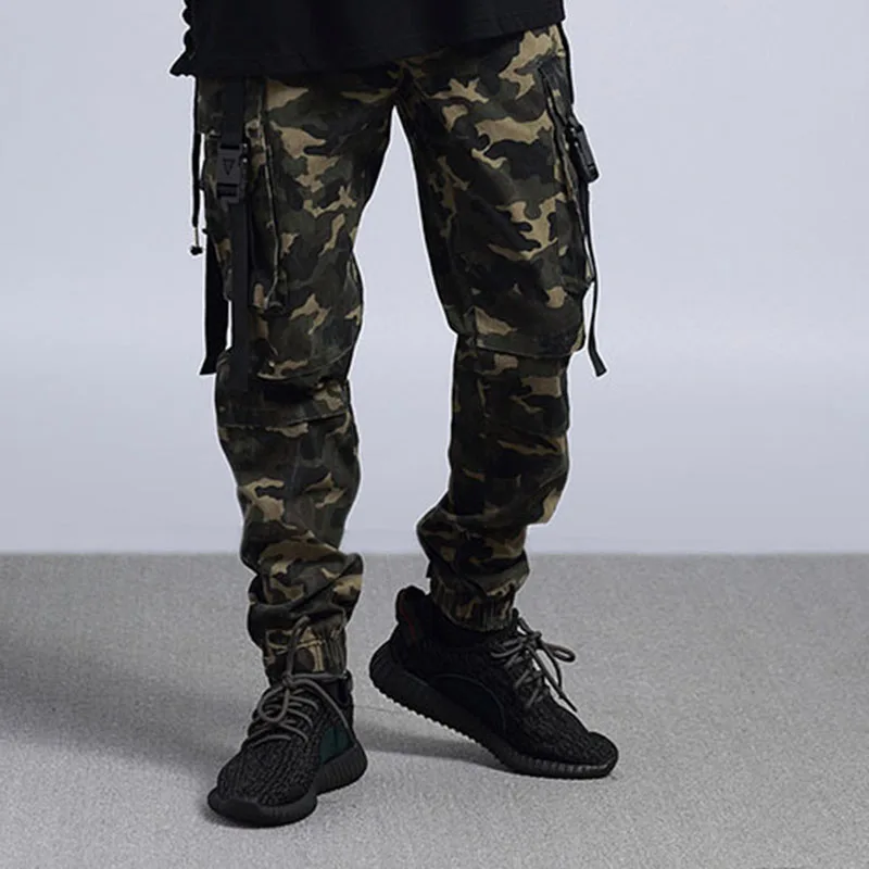 Aelfric Eden для мужчин брюки карго Boost Военная Униформа Джастин Бибер повседневные