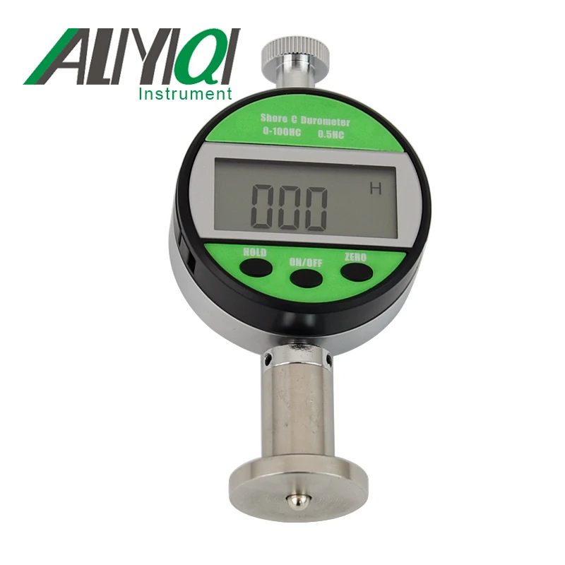 

LX-C-Y Digital Shore Hardness Tester Durometer Hardometer Hardnessmeter Sclerometer LCD screen