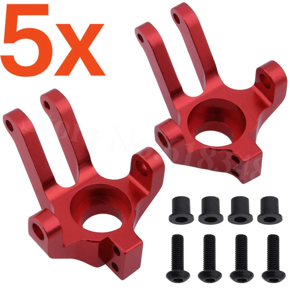 

5pair/lot RC Replacement Steering Knuckles Left / Right AX80061 for 1/10th AXIAL Wraith Spawn XR10