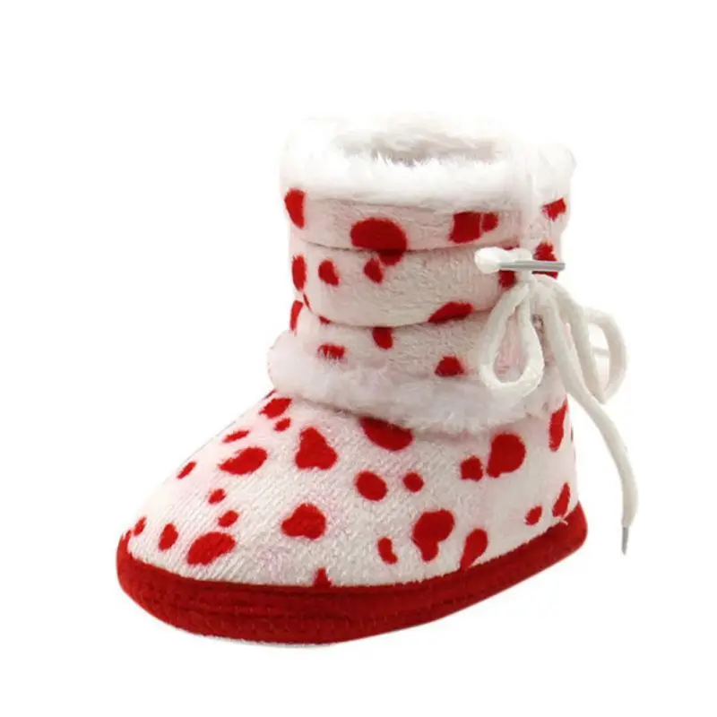 

New Arrival Winter Fiiting Designs Strap Baby Soft Shoes Baby Shoes 4 Colors Baby Moccasin Faillette Skid Resistant LM58