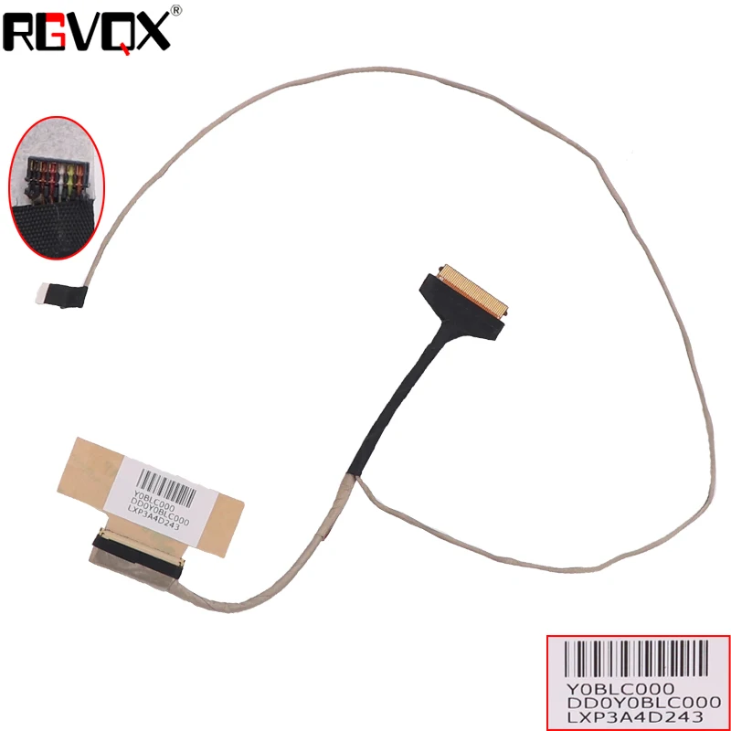 Новый оригинальный ЖК светодиодный гибкий кабель для HP Stream 13 c c002dx c020 c077nr без