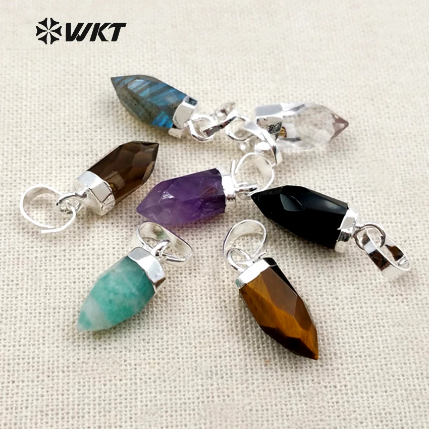 WKT WT P1307 2018 новый дизайн милое женское ожерелье с подвеской в виде столба