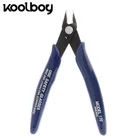 Koolboy практичные плоскогубцы из нержавеющей стали, кусачки для ювелирных изделий, режущие боковые кусачки для проводов, ручные инструменты