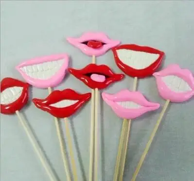 Бесплатная доставка 3 компл./Лот Новый стиль Сексуальная губа ручная работа