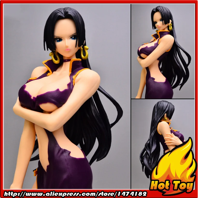 100% оригинальная коллекция Banpresto Glitter & gamours фигура Боа Хэнкок крушенный стиль из