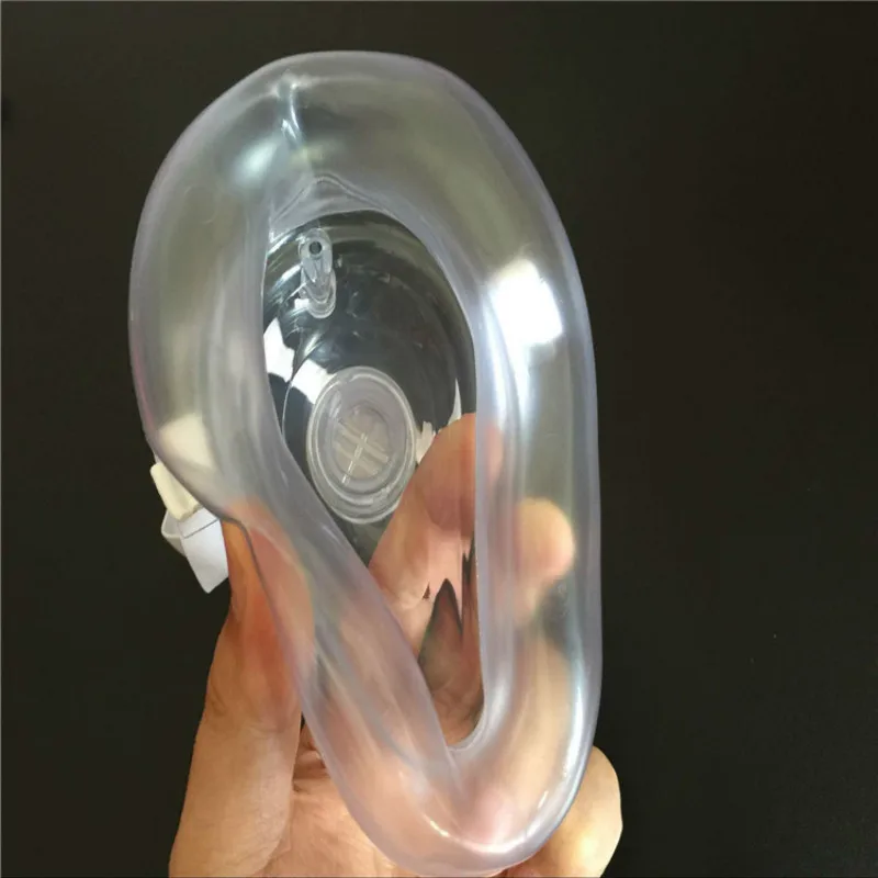 

1Pc CPR Resuscitator Rescue Mask Pocket CPR Breathing Fist Aid Mask With One-way Valve Mouth First Aid Supplies FDA Approved