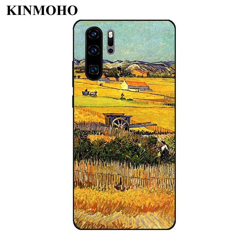 

Van Gogh The Starry Night For Huawei Mate 20 Lite Case For Funda Huawei P20 Lite P30 Pro Coque For Honor 8X MAX 10 9 Lite V20