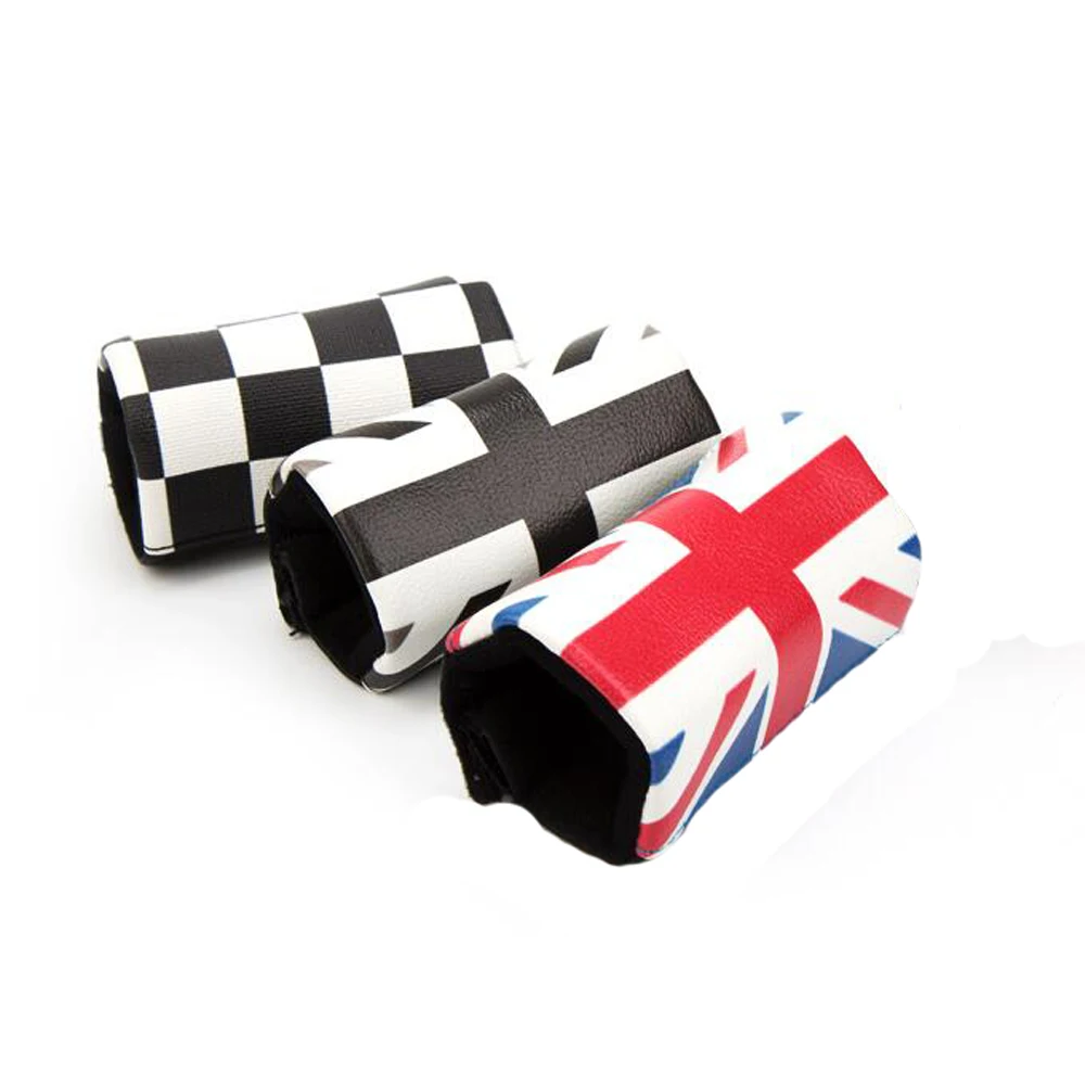Крышка автомобильного тормоза Union Jack защитная накладка из искусственной кожи для