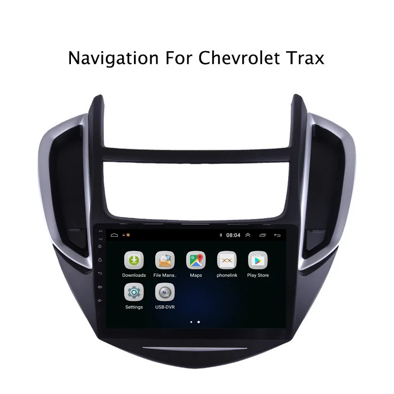 NaviTopia Android 8 1 автомобильный Радио стерео видео плеер для Chevrolet Trax с