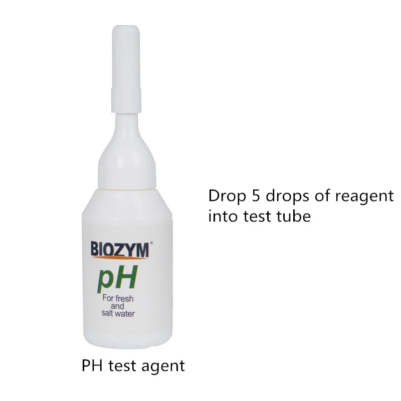 Biozym 3 в 1 тест-комплект pH NO2 NH3 NH4 мульти-тест 1 минута тест-агент кислотная основа контактный кислотная соль Аммиак Азот Тест-агент