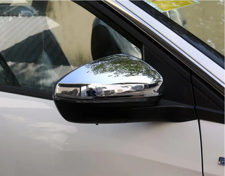 Автомобильный Стайлинг подходит для peugeot 301 308 408 508 2008 3008 308 S боковой двери боковое зеркало хром крышка заднего вида Кепки аксессуары