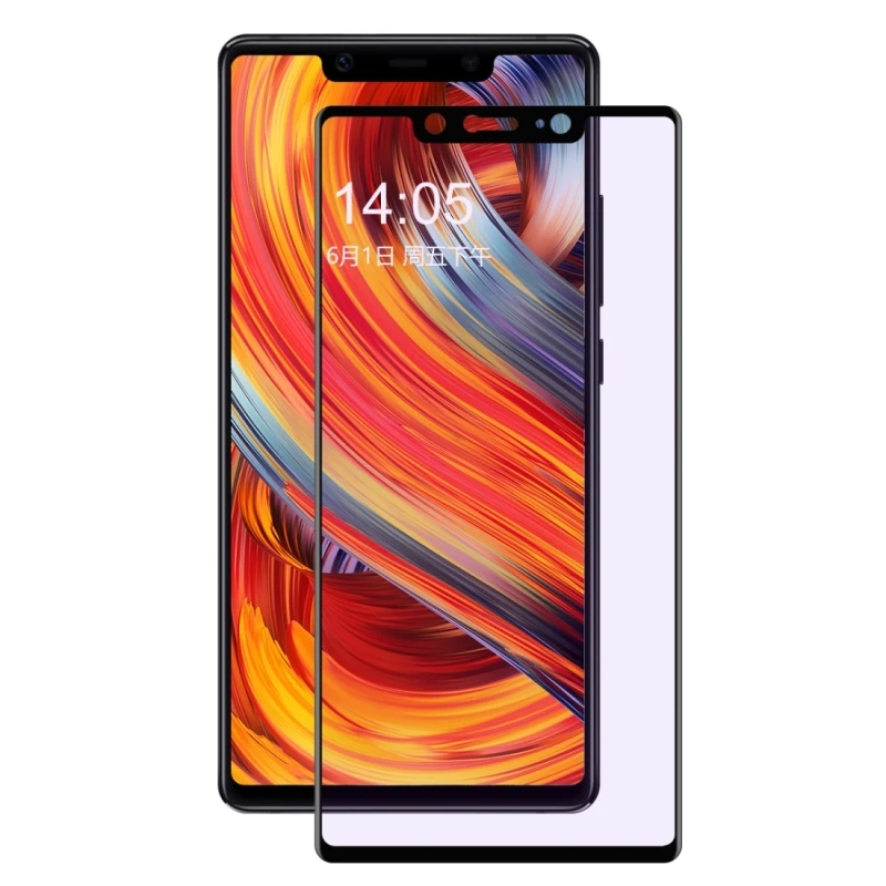 ENKAY Hat-Prince TPU Soft Edge 0.2mm 9H 3D Anti Blue-ray Full Screen Tempered Glass Film for Xiaomi Mi 8 &amp MI SE | Мобильные