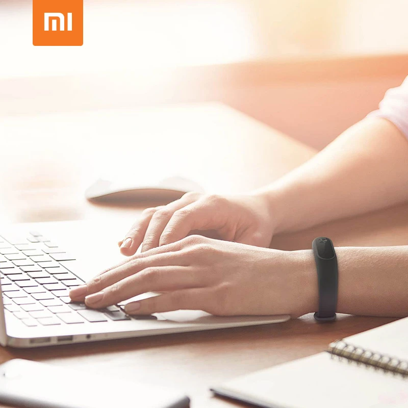 Original Xiaomi Mi Band 2 Smart Bracelet Heart Rate Monitor band Wristband With OLED Screen | Электроника