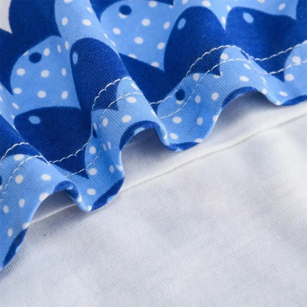 

New Fashion Toddler Baby Kids Girls Clothes Short Sleeve Cartoon Tops T-Shirt Blouse