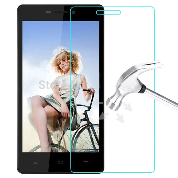 Fly IQ4501 EVO Energie 4 закаленное стекло Оригинал 9H Высококачественная защитная пленка